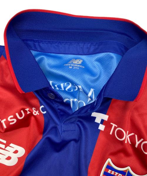 NEW BALANCE (ニューバランス) レプリカユニフォーム ブルー サイズ:M