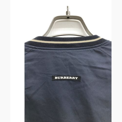 BURBERRY GOLF (バーバリーゴルフ) Ｖネックプルオーバー ネイビー サイズ:Ⅼ