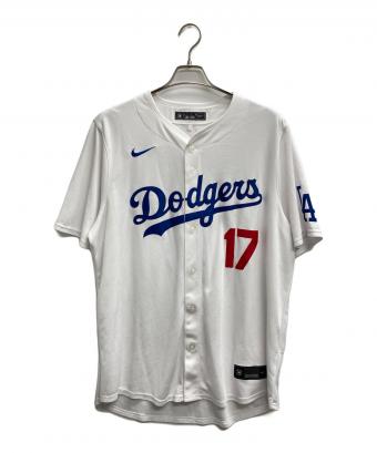 NIKE (ナイキ) ドジャース リミテッド レプリカユニフォーム ホワイト サイズ:XL
