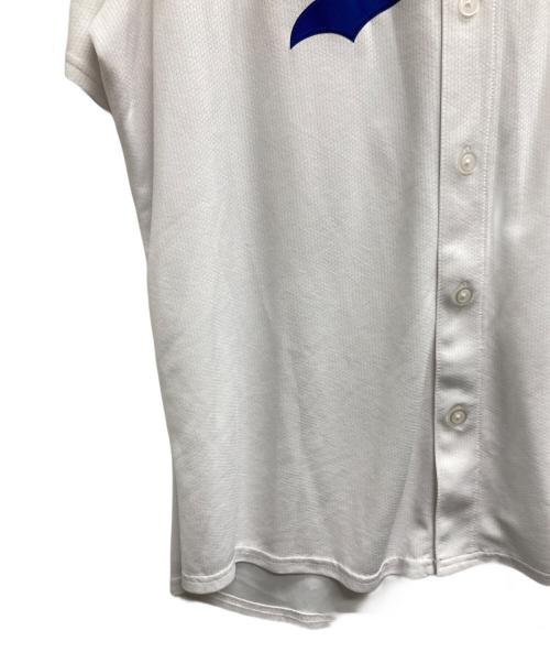 NIKE (ナイキ) ドジャース リミテッド レプリカユニフォーム ホワイト サイズ:XL