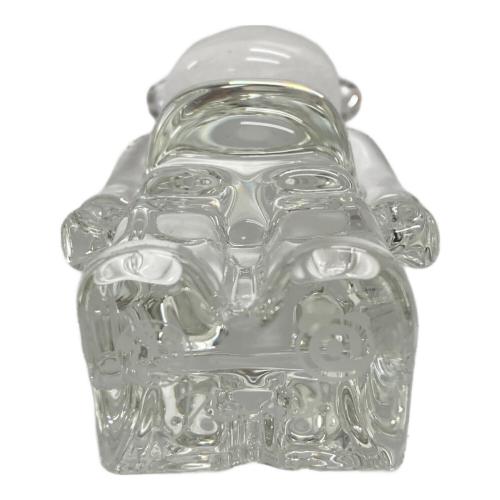 Baccarat (バカラ) オブジェ ＊ BEAR BRICK
