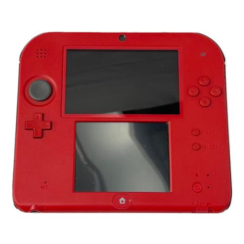Nintendo (ニンテンドウ) Nintendo2DS FTR-001 レッド