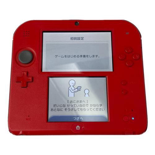 Nintendo (ニンテンドウ) Nintendo2DS FTR-001 レッド