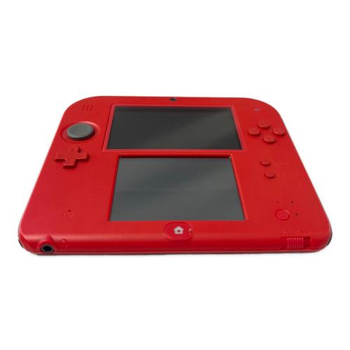 Nintendo (ニンテンドウ) Nintendo2DS FTR-001 レッド