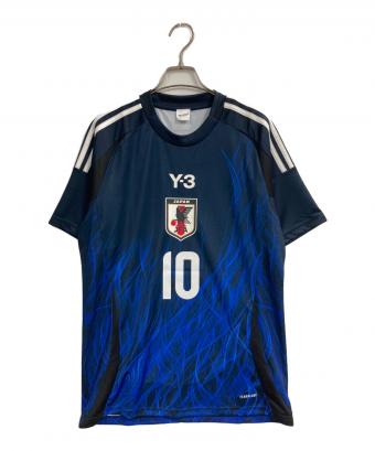 adidas (アディダス) 日本代表ユニフォームカスタマイズ 糸師 凛 ネイビー サイズ:L 未使用品