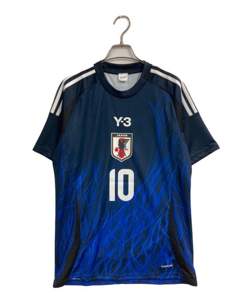 adidas (アディダス) 日本代表ユニフォームカスタマイズ 糸師 凛 ネイビー サイズ:L 未使用品