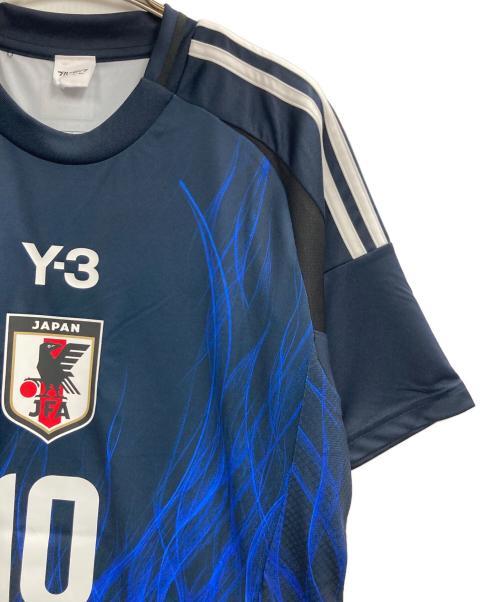 adidas (アディダス) 日本代表ユニフォームカスタマイズ 糸師 凛 ネイビー サイズ:L 未使用品