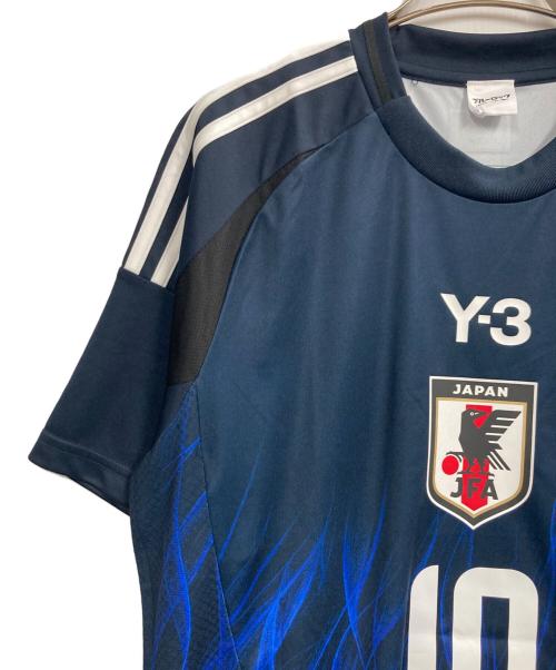 adidas (アディダス) 日本代表ユニフォームカスタマイズ 糸師 凛 ネイビー サイズ:L 未使用品