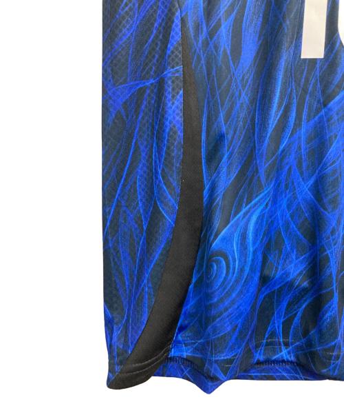 adidas (アディダス) 日本代表ユニフォームカスタマイズ 糸師 凛 ネイビー サイズ:L 未使用品