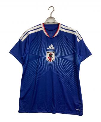 adidas (アディダス) 日本代表 2026 ホーム レプリカ ユニフォーム ブルー サイズ:3XL 未使用品