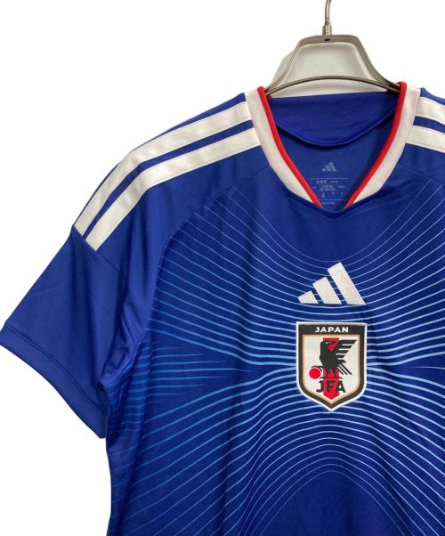 adidas (アディダス) 日本代表 2026 ホーム レプリカ ユニフォーム ブルー サイズ:3XL 未使用品