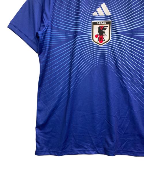 adidas (アディダス) 日本代表 2026 ホーム レプリカ ユニフォーム ブルー サイズ:3XL 未使用品