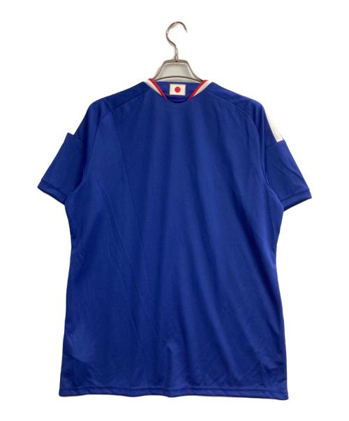 adidas (アディダス) 日本代表 2026 ホーム レプリカ ユニフォーム ブルー サイズ:3XL 未使用品