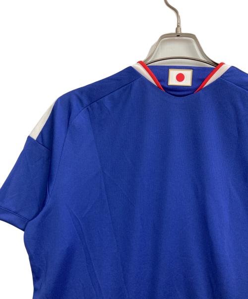 adidas (アディダス) 日本代表 2026 ホーム レプリカ ユニフォーム ブルー サイズ:3XL 未使用品