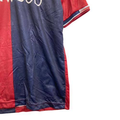 errea KENWOOD ユニフォーム ★ メンズ SIZE L レッド×ネイビー