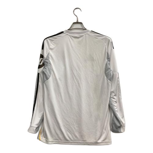 adidas (アディダス) レアル・マドリード 25/26 長袖ホームユニフォーム JN8884 レアルマドリード ＋ メンズ SIZE L ホワイト