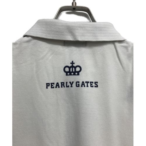 PEARLY GATES (パーリーゲイツ) ワッペンポロシャツ メンズ SIZE 5 ...