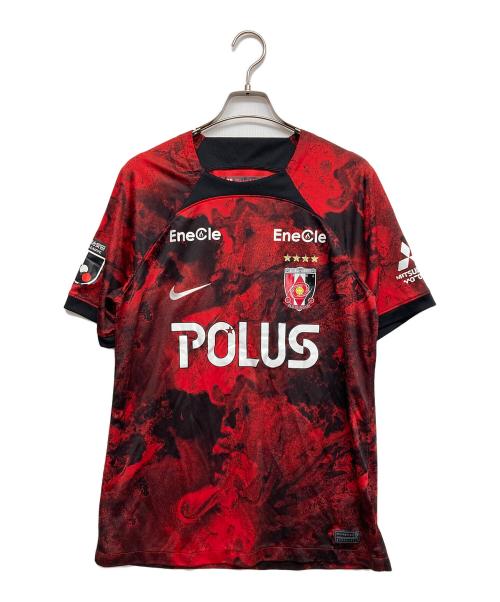 NIKE (ナイキ) 浦和レッズ 2024 レプリカユニフォーム レッド サイズ:L