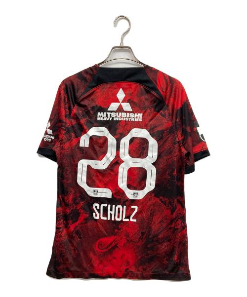 NIKE (ナイキ) 浦和レッズ 2024 レプリカユニフォーム レッド サイズ:L