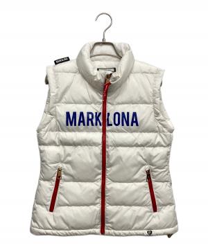 MARK&LONA (マークアンドロナ) ゴルフウェア(トップス) ホワイト サイズ:38