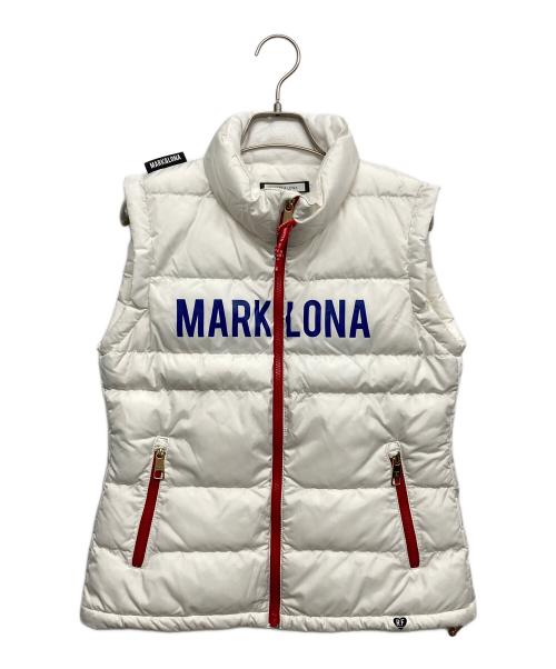 MARK&LONA (マークアンドロナ) ゴルフウェア(トップス) ホワイト サイズ:38