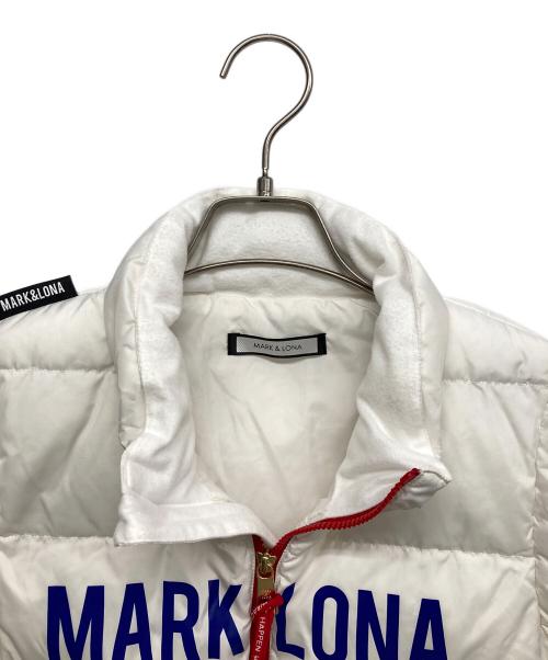 MARK&LONA (マークアンドロナ) ゴルフウェア(トップス) ホワイト サイズ:38