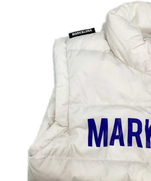 MARK&LONA (マークアンドロナ) ゴルフウェア(トップス) ホワイト サイズ:38