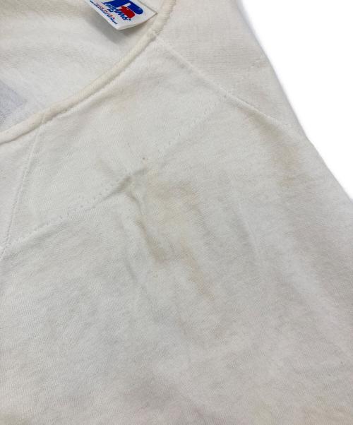 RUSSELL ATHLETIC (ラッセルアスレチック) ユニフォームＴシャツ ホワイト サイズ:Ｍ