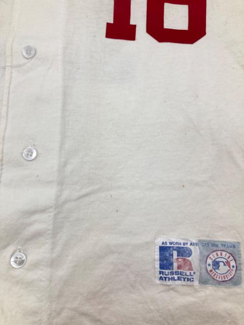 RUSSELL ATHLETIC (ラッセルアスレチック) ユニフォームＴシャツ ホワイト サイズ:Ｍ