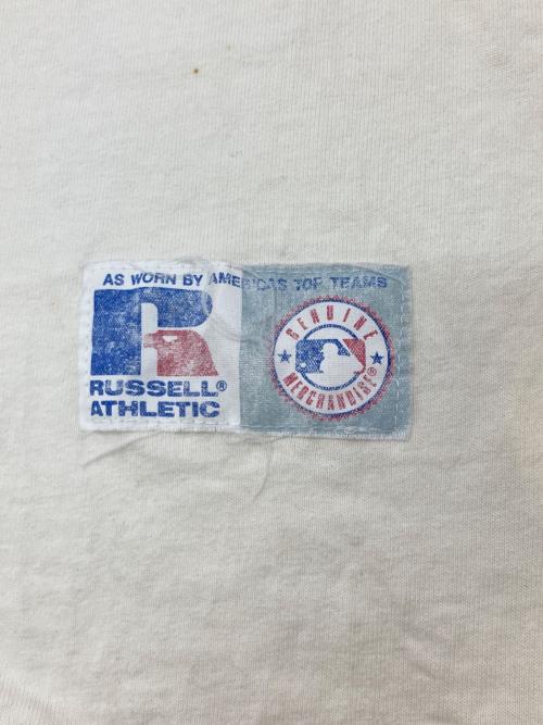 RUSSELL ATHLETIC (ラッセルアスレチック) ユニフォームＴシャツ ホワイト サイズ:Ｍ