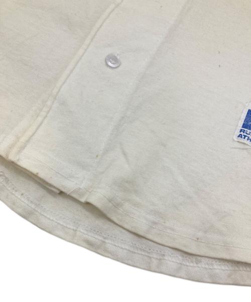 RUSSELL ATHLETIC (ラッセルアスレチック) ユニフォームＴシャツ ホワイト サイズ:Ｍ