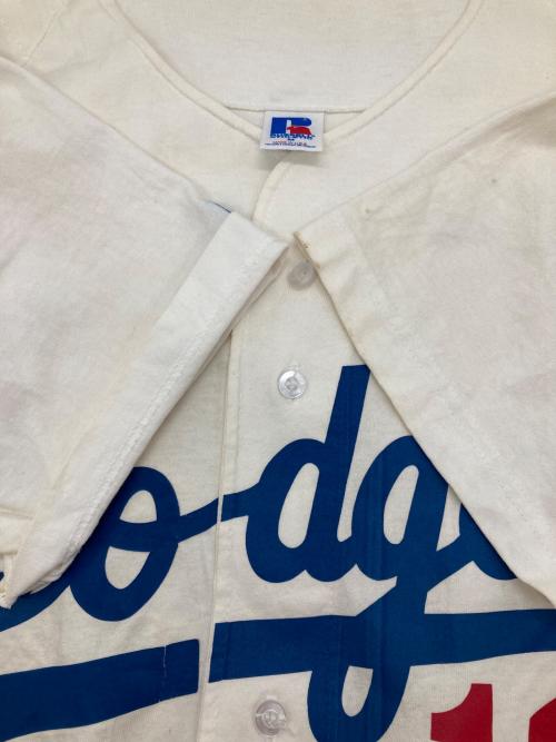 RUSSELL ATHLETIC (ラッセルアスレチック) ユニフォームＴシャツ ホワイト サイズ:Ｍ