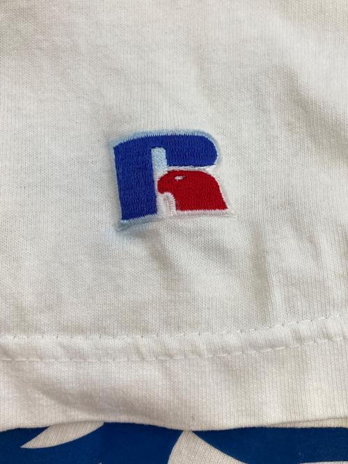 RUSSELL ATHLETIC (ラッセルアスレチック) ユニフォームＴシャツ ホワイト サイズ:Ｍ