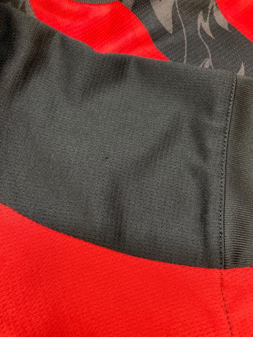 PUMA (プーマ) レプリカHOMEユニフォーム ブラック×レッド サイズ:S