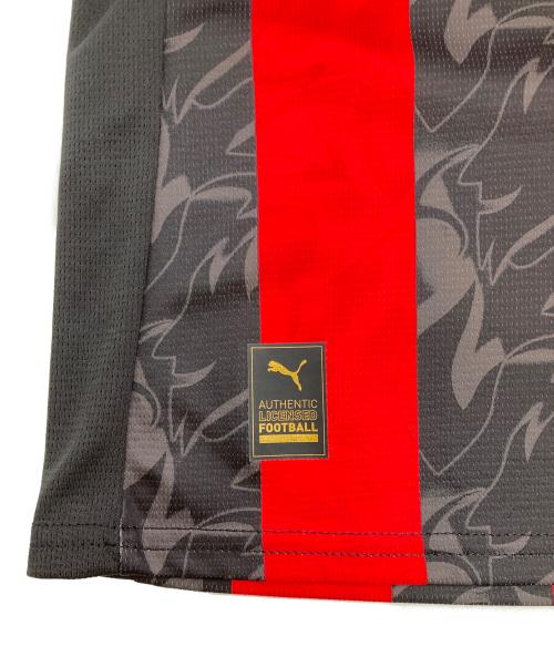 PUMA (プーマ) レプリカHOMEユニフォーム ブラック×レッド サイズ:S