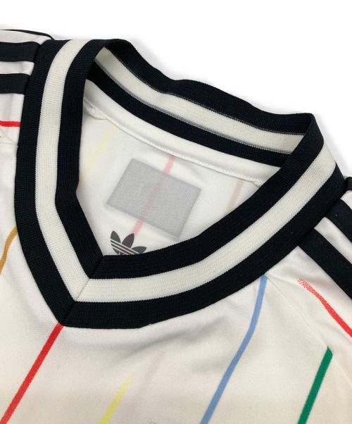 adidas (アディダス) アウェイ レプリカ ユニフォーム ホワイト サイズ:S