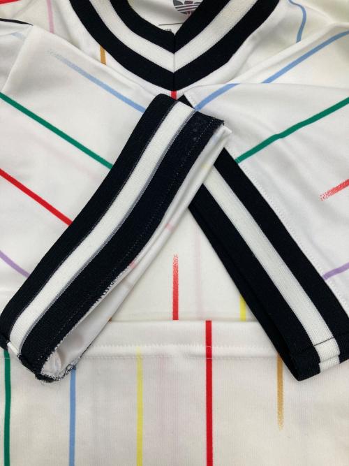 adidas (アディダス) アウェイ レプリカ ユニフォーム ホワイト サイズ:S