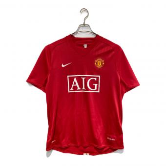 NIKE (ナイキ) サッカーユニフォーム 237924-666　SIZE L   MANCHESTER UNITED　レッド