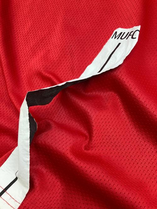 NIKE (ナイキ) サッカーユニフォーム 237924-666　SIZE L   MANCHESTER UNITED　レッド