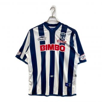 atletica (アトレティカ) ゲームシャツ # メンズ SIZE XL ネイビー×ホワイト
