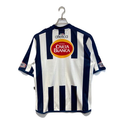 atletica (アトレティカ) ゲームシャツ # メンズ SIZE XL ネイビー×ホワイト