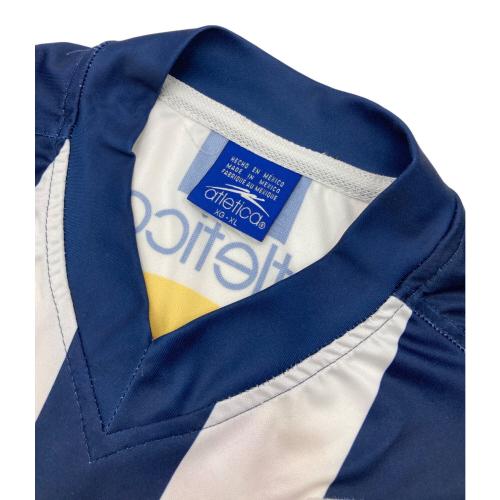 atletica (アトレティカ) ゲームシャツ # メンズ SIZE XL ネイビー×ホワイト