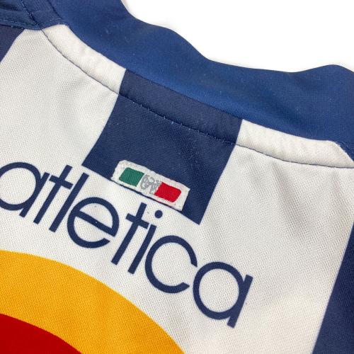 atletica (アトレティカ) ゲームシャツ # メンズ SIZE XL ネイビー×ホワイト