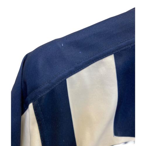 atletica (アトレティカ) ゲームシャツ # メンズ SIZE XL ネイビー×ホワイト