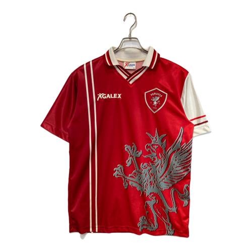 GALEX (ギャレックス) ゲームシャツ SIZE L イタリア製  レッド