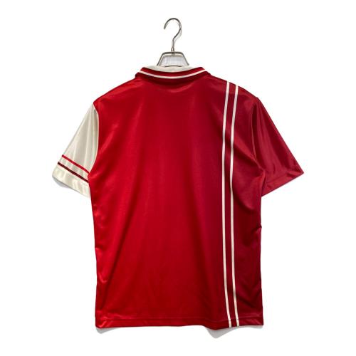 GALEX (ギャレックス) ゲームシャツ SIZE L イタリア製  レッド