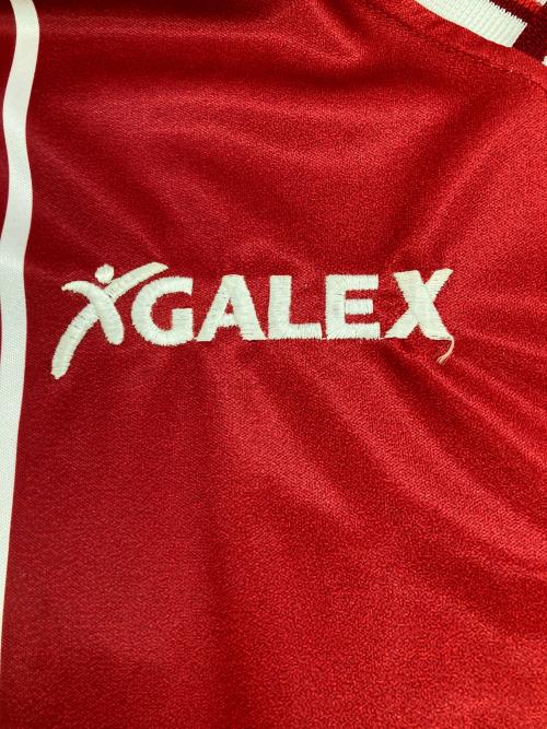 GALEX (ギャレックス) ゲームシャツ SIZE L イタリア製  レッド