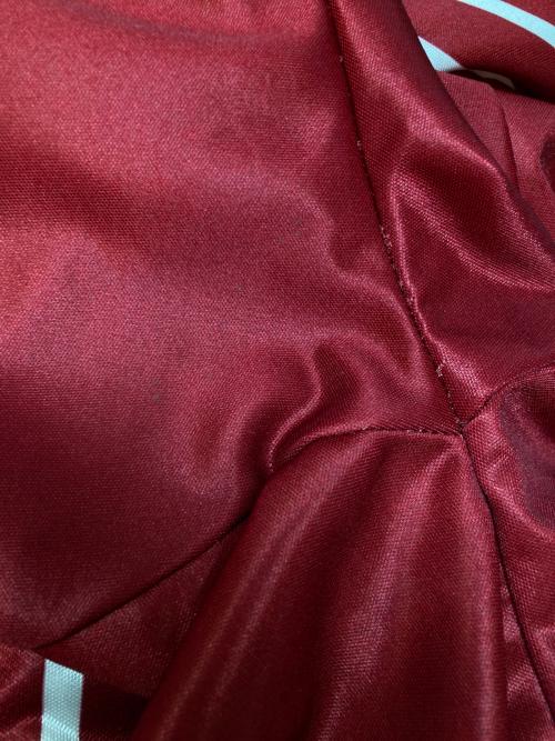 GALEX (ギャレックス) ゲームシャツ SIZE L イタリア製  レッド