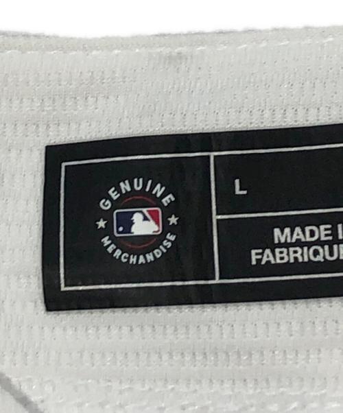 NIKE (ナイキ) ロサンゼルス・ドジャース レプリカユニフォーム 大谷翔平 ホワイト サイズ:SIZE L