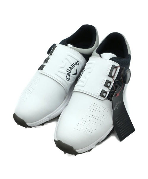 Callaway (キャラウェイ) ゴルフシューズ ホワイト